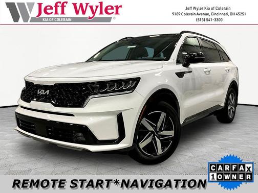 Glacial White Pearl 2023 Kia Sorento EX