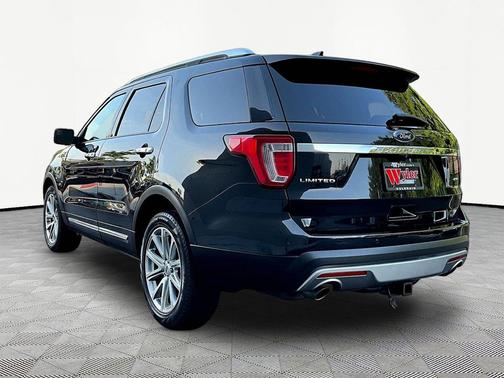 Shadow Black 2017 Ford Explorer Limited