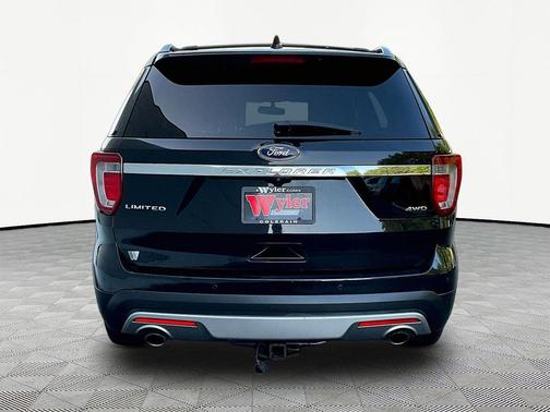 Shadow Black 2017 Ford Explorer Limited