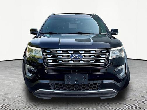 Shadow Black 2017 Ford Explorer Limited