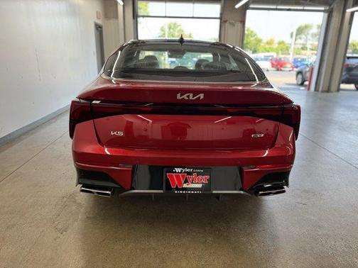 Runway Red 2026 Kia K5 GT