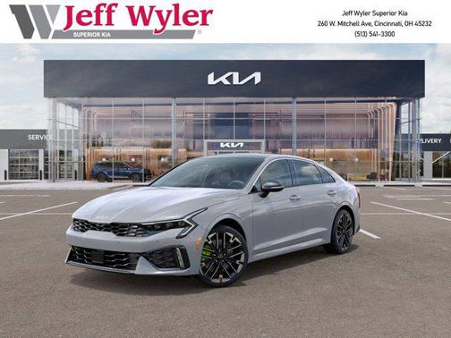 2025 Kia K5 GT