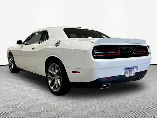 White Knuckle Clearcoat 2022 Dodge Challenger GT