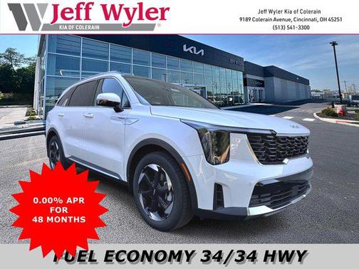2025 Kia Sorento Hybrid EX