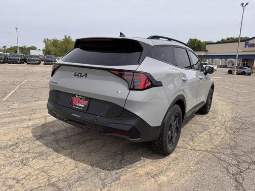 Wolf Gray 2026 Kia Sportage S