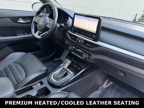 2022 Kia Forte GT-Line