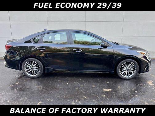 2022 Kia Forte GT-Line