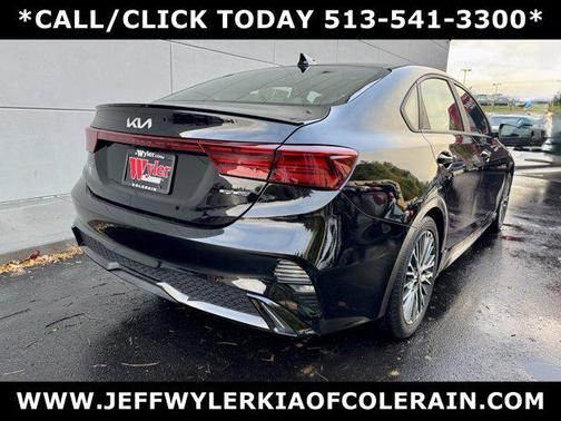 2022 Kia Forte GT-Line