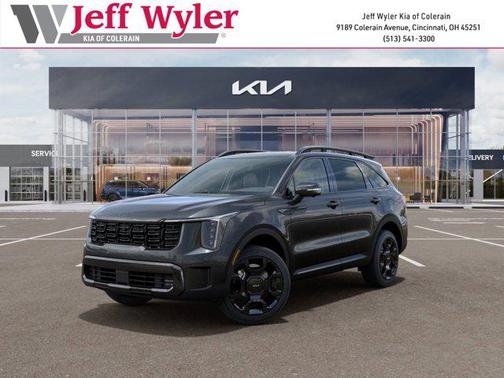 2026 Kia Sorento Hybrid SX Prestige