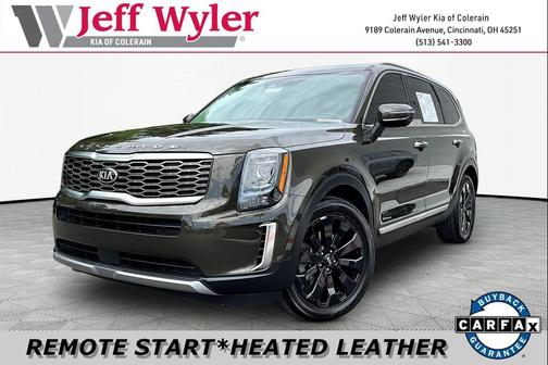 Dark Moss 2021 Kia Telluride S