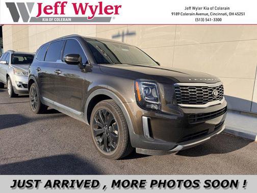 Dark Moss 2021 Kia Telluride S