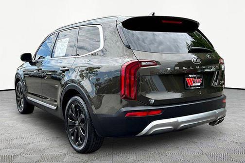 Dark Moss 2021 Kia Telluride S