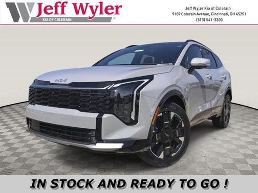 Wolf Gray 2026 Kia Sportage Hybrid SX-Prestige