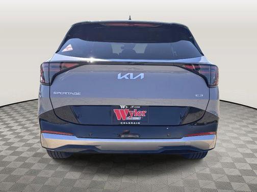 Wolf Gray 2026 Kia Sportage Hybrid SX-Prestige