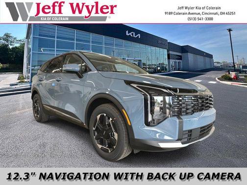 2026 Kia Sportage Hybrid SX-Prestige