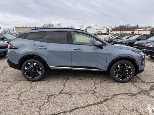 2026 Kia Sportage Hybrid SX-Prestige