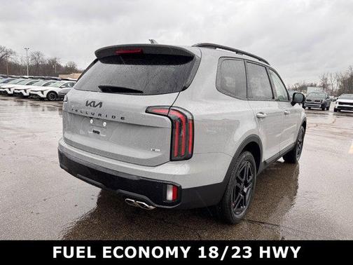 2025 Kia Telluride EX X-Line
