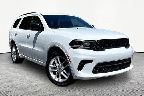 White Knuckle Clearcoat 2024 Dodge Durango GT Plus