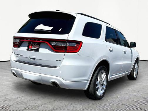 White Knuckle Clearcoat 2024 Dodge Durango GT Plus