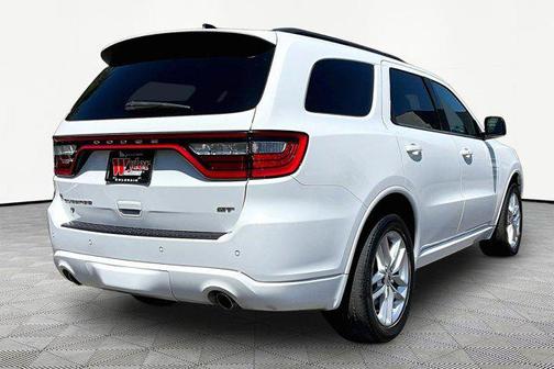 White Knuckle Clearcoat 2024 Dodge Durango GT Plus