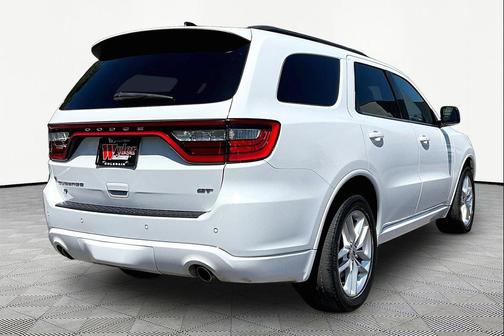 White Knuckle Clearcoat 2024 Dodge Durango GT Plus