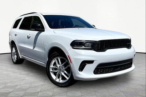 White Knuckle Clearcoat 2024 Dodge Durango GT Plus