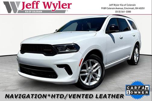 White Knuckle Clearcoat 2024 Dodge Durango GT Plus