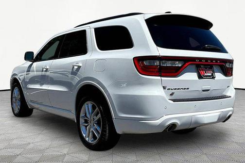 White Knuckle Clearcoat 2024 Dodge Durango GT Plus