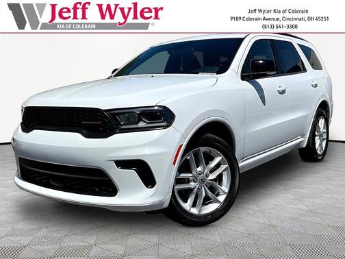 White Knuckle Clearcoat 2024 Dodge Durango GT Plus