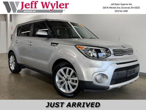 2018 Kia Soul +