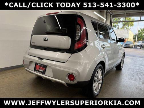 2018 Kia Soul +