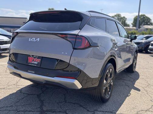 Wolf Gray 2026 Kia Sportage Hybrid SX-Prestige