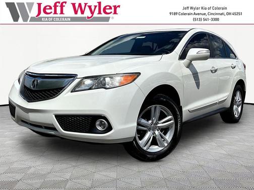 White Diamond Pearl 2014 Acura RDX Technology