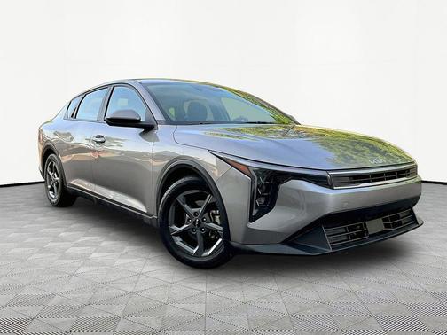 Steel Gray 2025 Kia K4 LXS