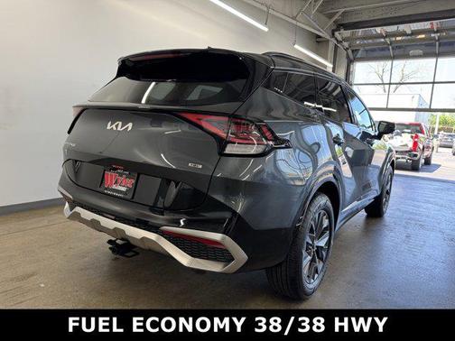 2025 Kia Sportage Hybrid SX-Prestige