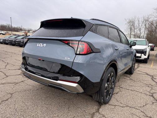 2026 Kia Sportage Hybrid SX-Prestige