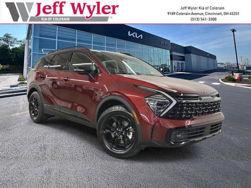 2025 Kia Sportage S