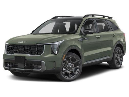 Jungle Green 2026 Kia Sorento SX