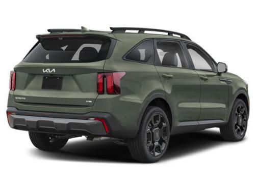 Jungle Green 2026 Kia Sorento SX