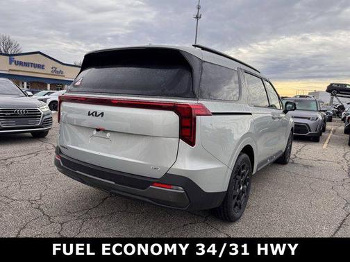 2026 Kia Carnival Hybrid SX