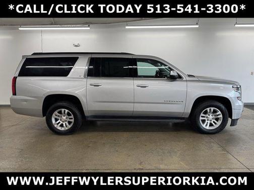 2017 Chevrolet Suburban LT