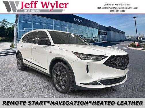 2022 Acura MDX A-Spec Package