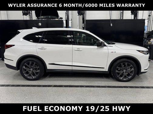 2022 Acura MDX A-Spec Package