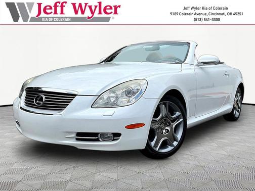 Starfire Pearl 2008 Lexus SC 430 Base
