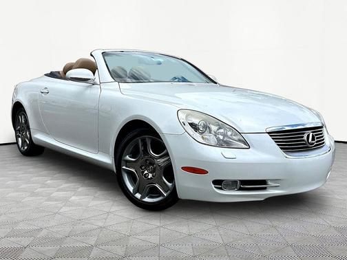 Starfire Pearl 2008 Lexus SC 430 Base