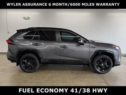 2021 Toyota RAV4 Hybrid SE