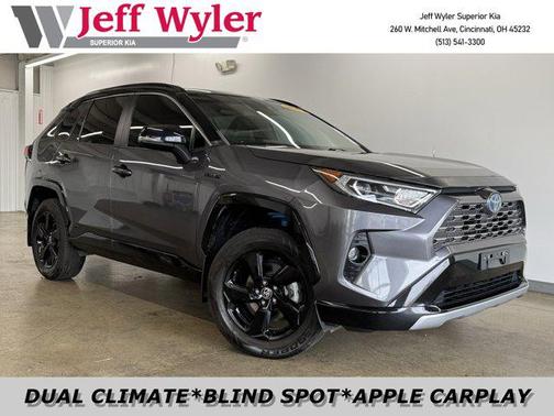 2021 Toyota RAV4 Hybrid SE