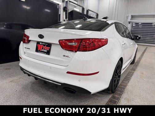 2015 Kia Optima SXL Turbo