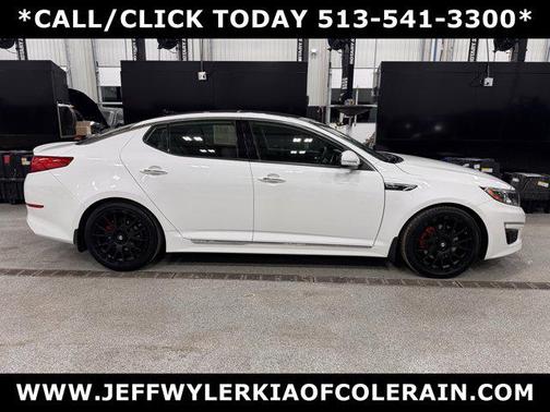 2015 Kia Optima SXL Turbo