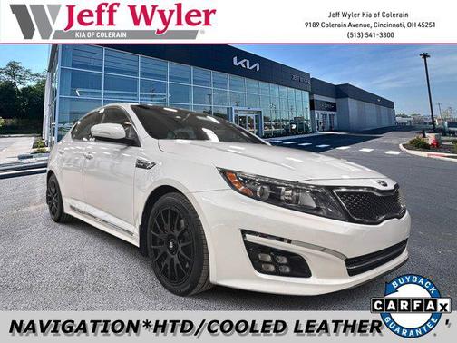 2015 Kia Optima SXL Turbo